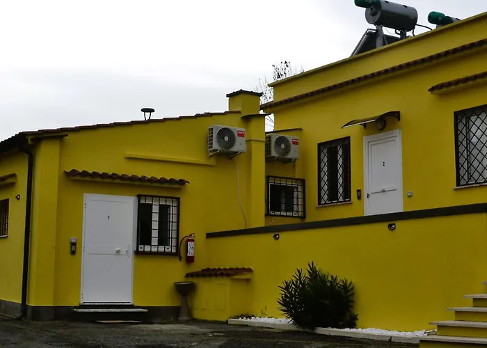 Apartament Aurora Tor Vergata-metro C Rzym