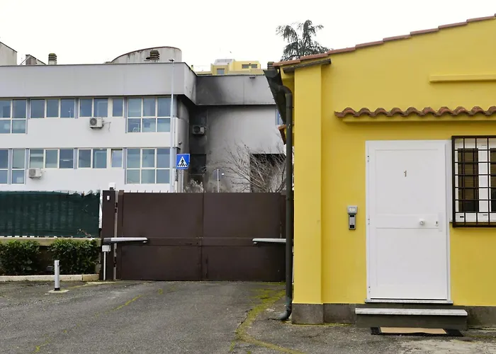 Aurora Tor Vergata-metro C Apartament *