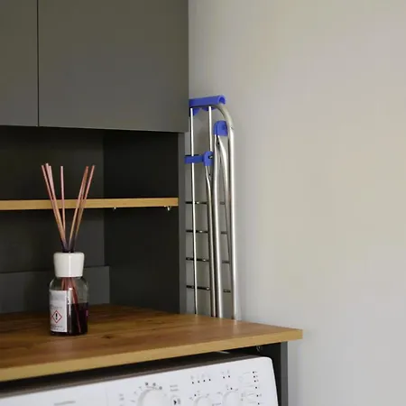 Appartement Aurora Tor Vergata-metro C Torrenova, Free Parking And Wifi Rome