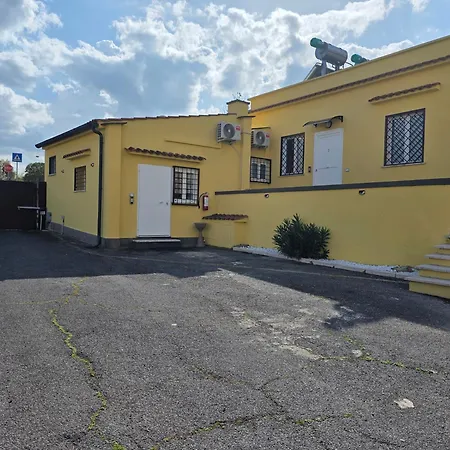 Aurora Tor Vergata-metro C Torrenova, Free Parking And Wifi * Rome